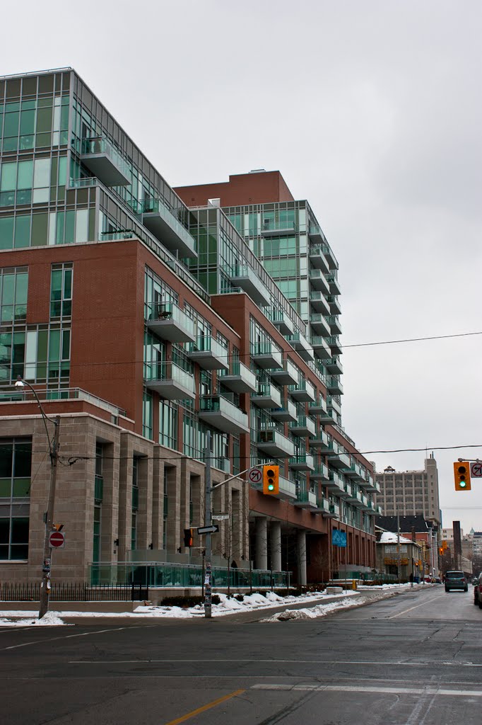 VU condos, facing north by PaulF79