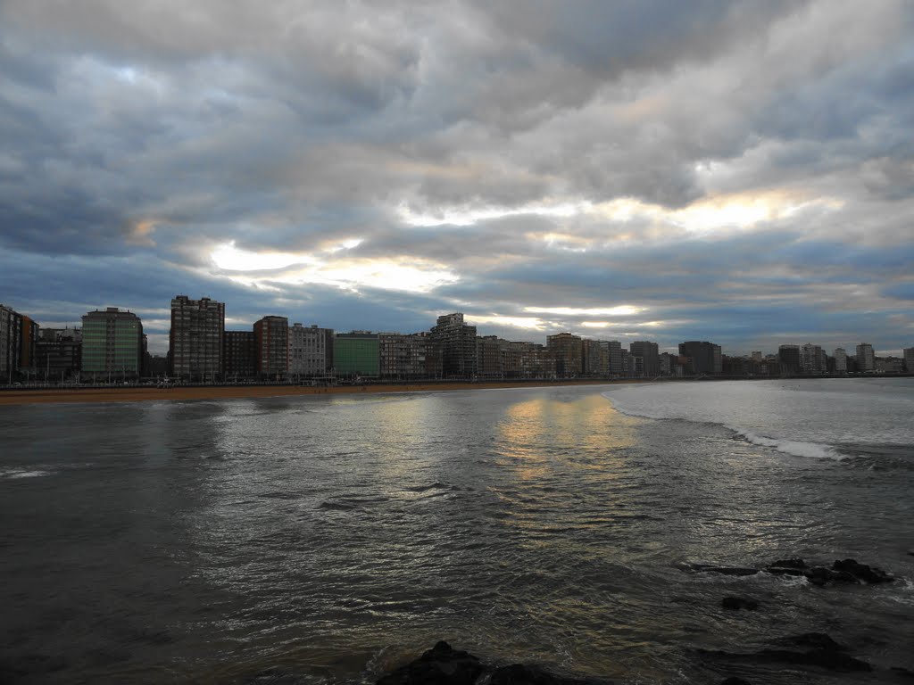 Gijon by chusgijon