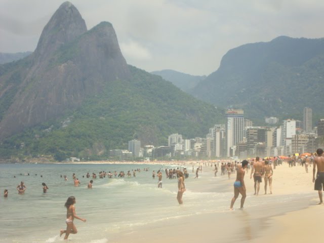 Praia do Leblon by Ademar Antonio Merig…