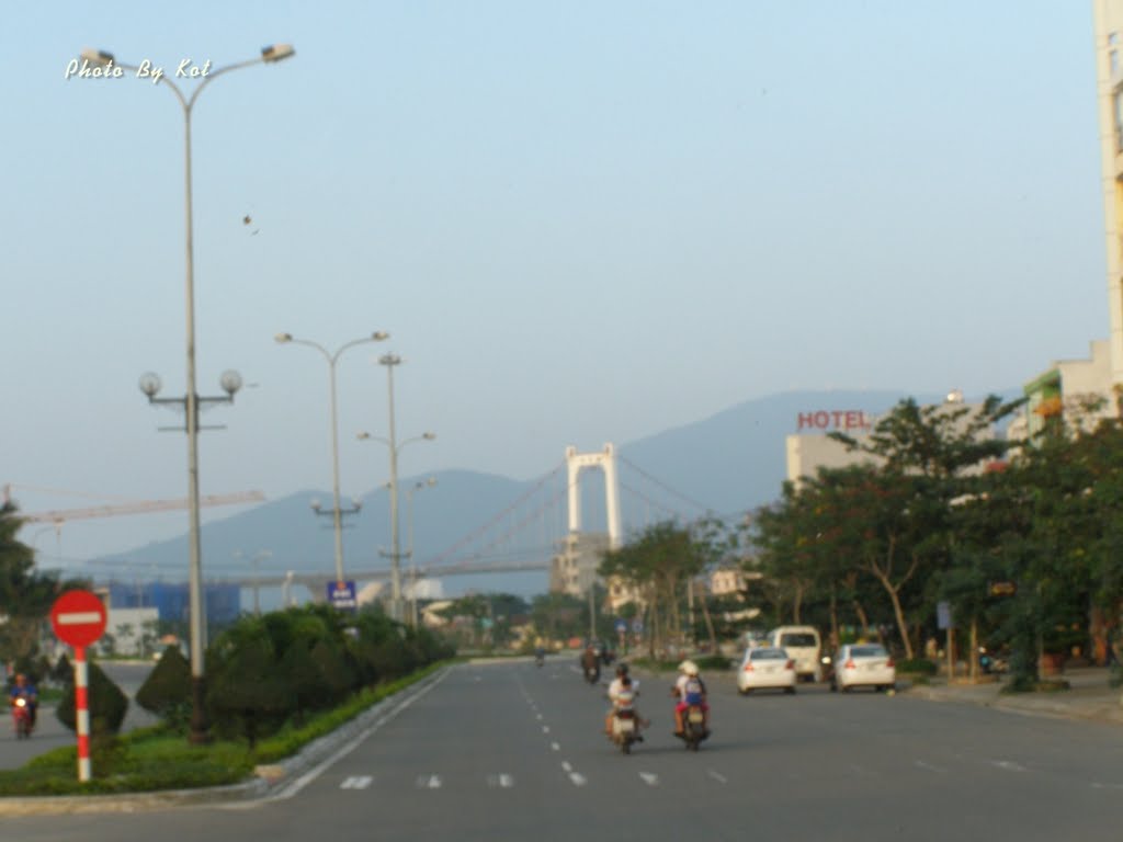 View Thuận Phước Bridge by Kot-Adventure