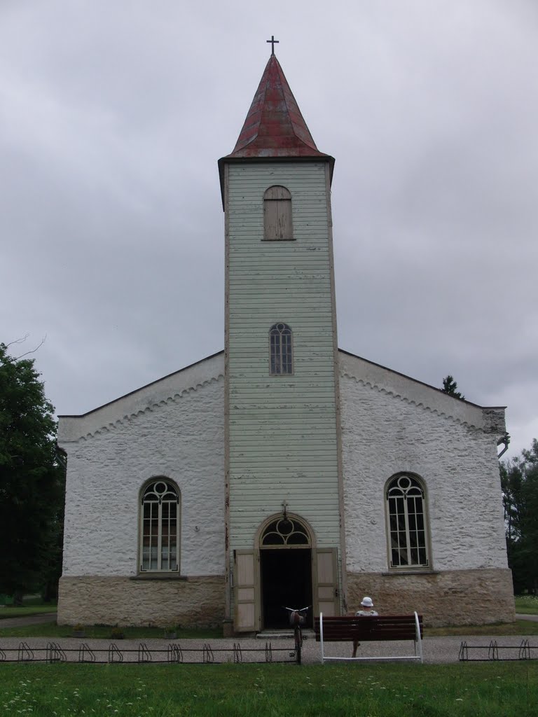 Kärdla kirik / Kirche von Kertel by Baltikum.ZiQf