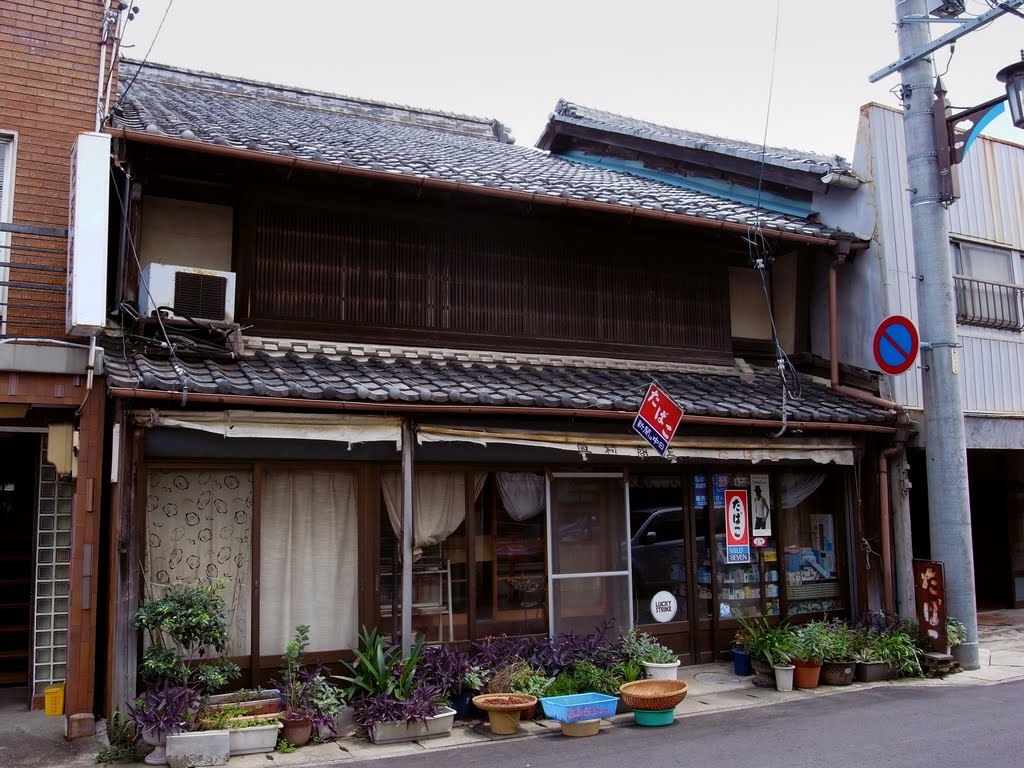 笠松町下本町・岐阜街道 by tetesan