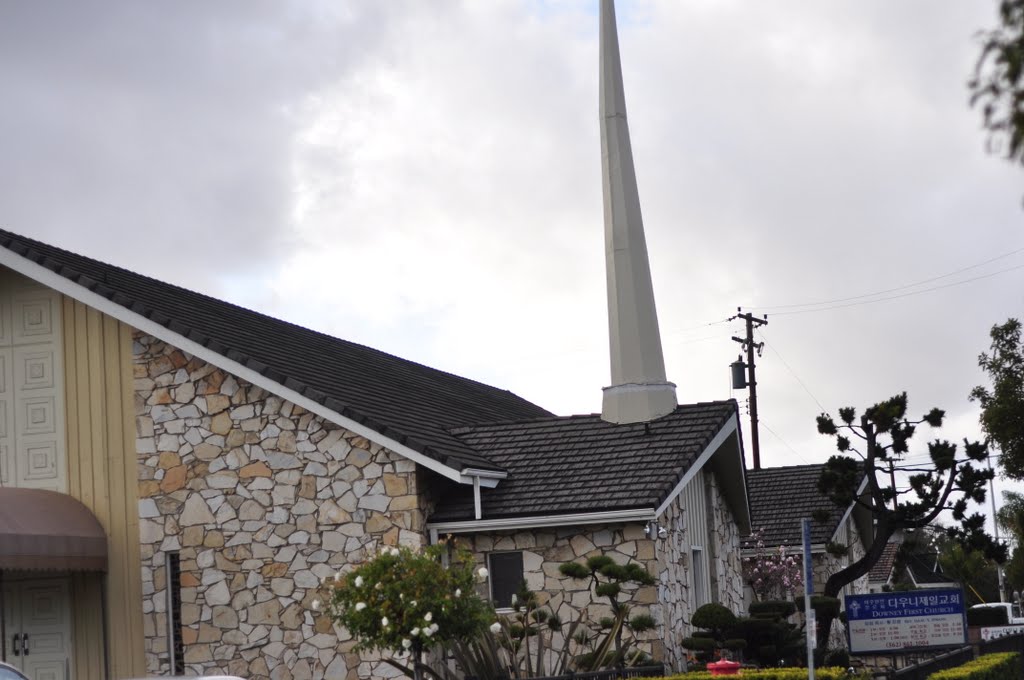 Downey First Church on Quill Drive by Keith PharmD