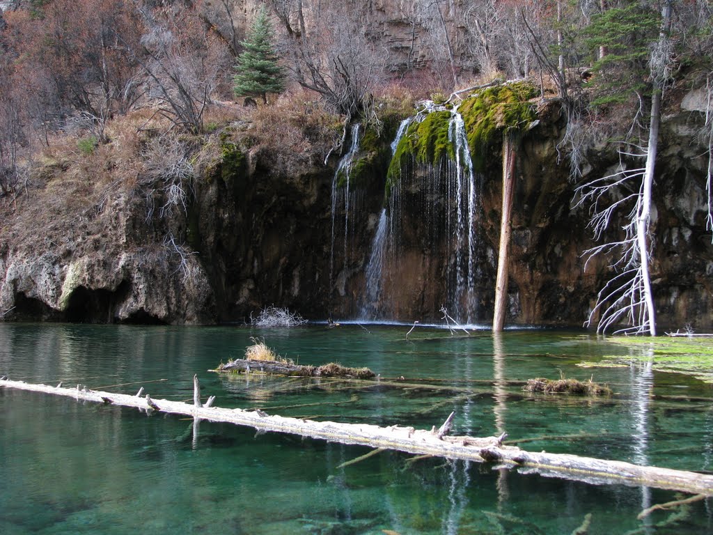 Hanging Lake in Glenwood Canyon, Colorado by John Drew