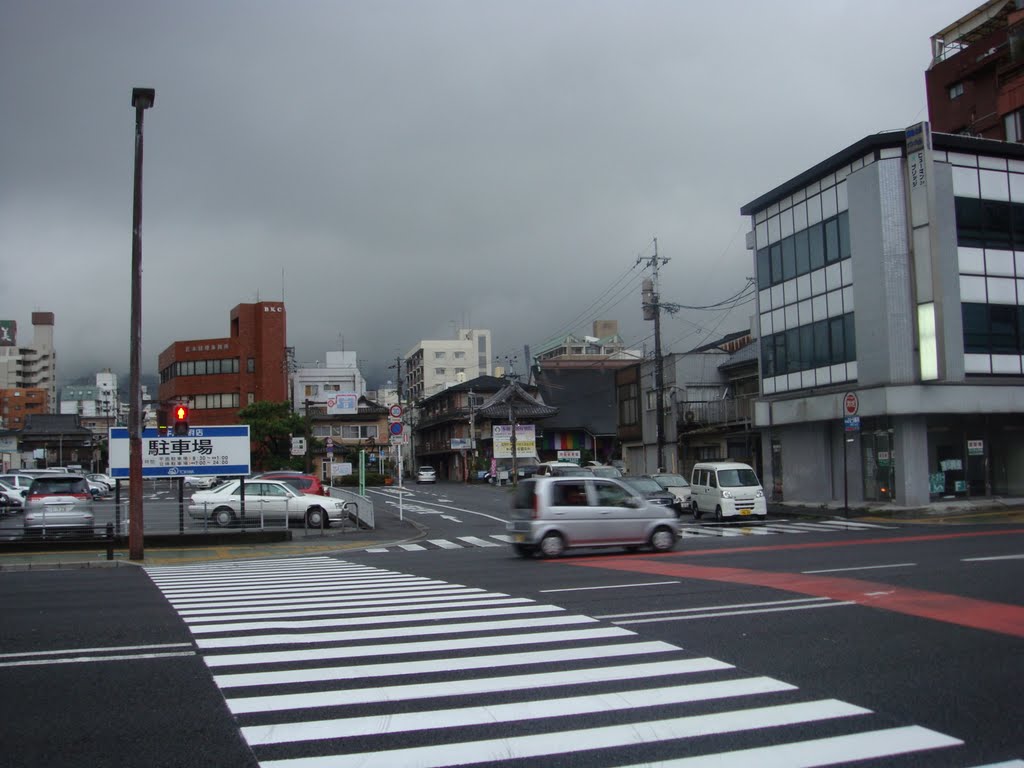 Japonia, Beppu by Jacek Kazimierowski