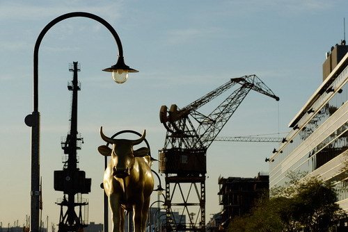 Puerto Madero, Buenos Aires, Argentina by Javier Etcheverry