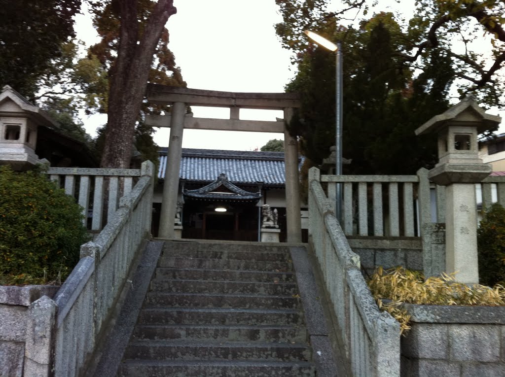 穂雷神社 鳥居 by kousei