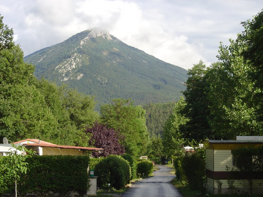 Camping Internationale Castellane ! jul 2005 by Rene Molendijk