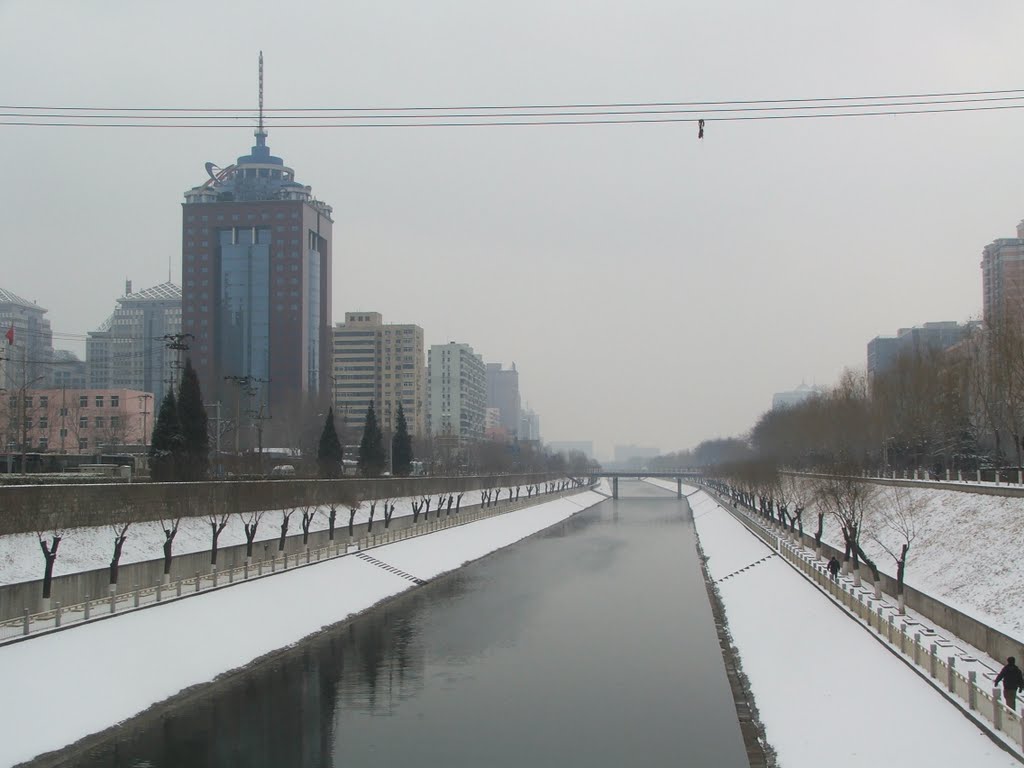 20110210_大年初八广安门南护城河雪景 by 陈常嘉_北京