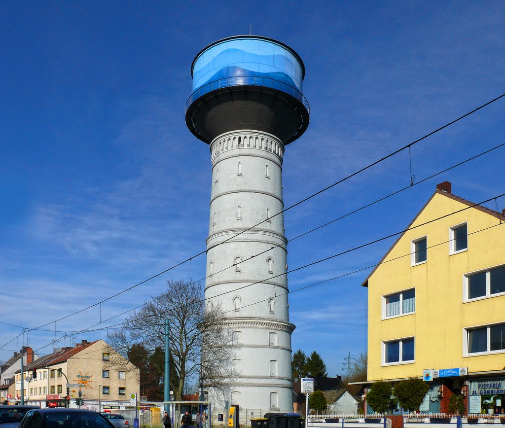 Essen-Bedingrade / Frintroper Strasse - Am Kreyenkrop / Bedingrader Wasserturm by Cityfotograph