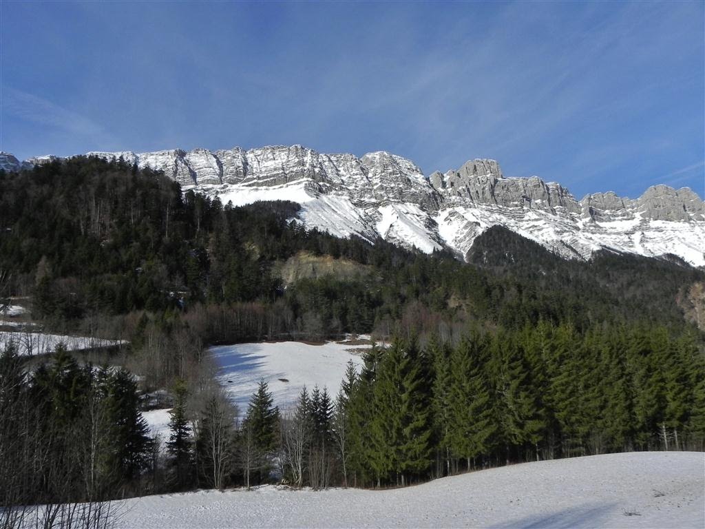 38650 Gresse-en-Vercors, France by Bruno Durand