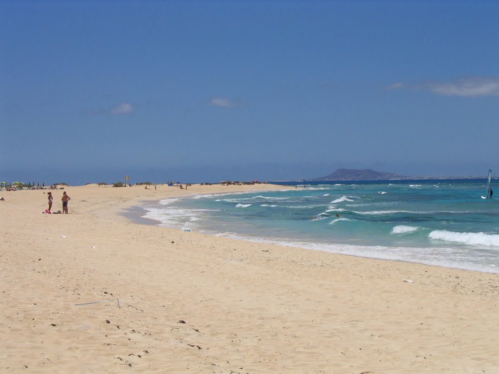 Corralejo Beach by markmann01