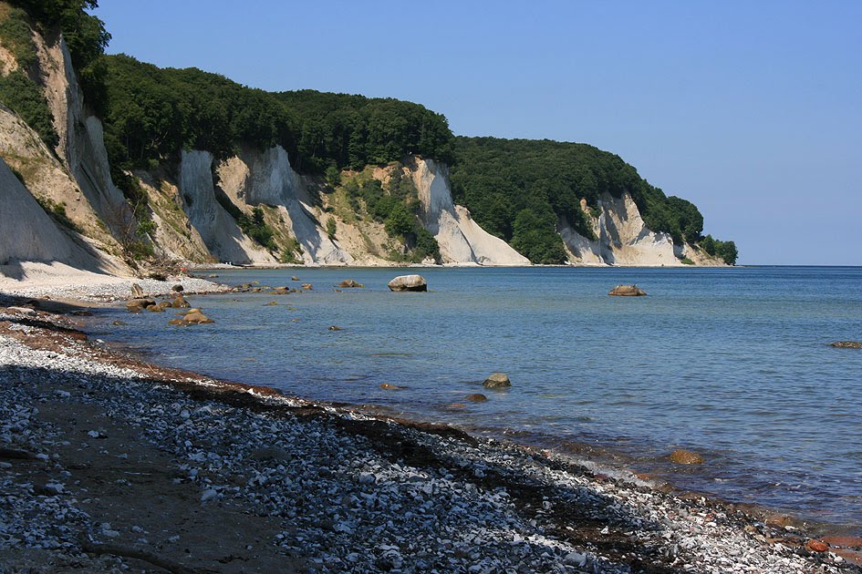 Kreidefelsen auf Rügen by Blomster71