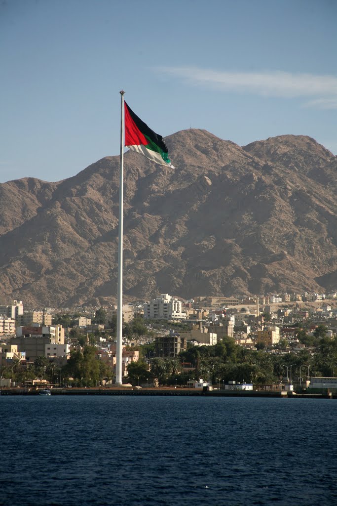 Aqaba, Jordan by Hans Sterkendries