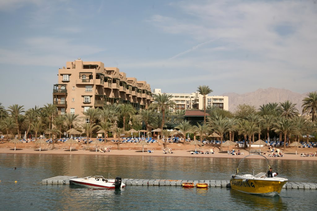 Aqaba, Jordan by Hans Sterkendries