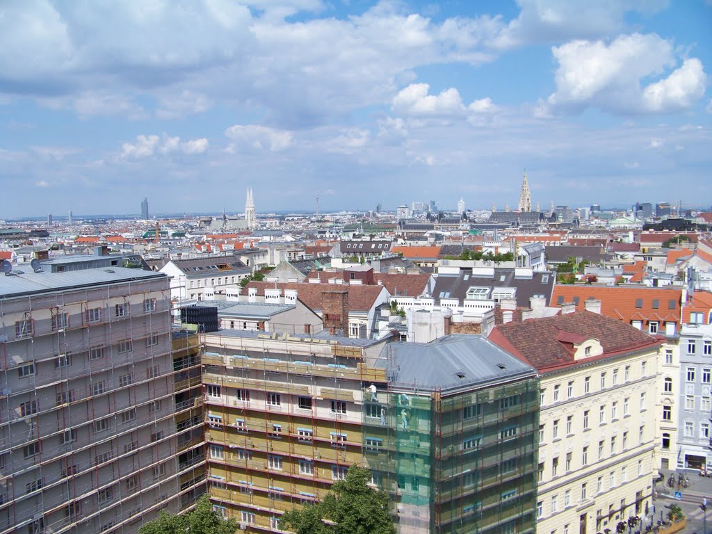 Vienna Panorama by Rade57