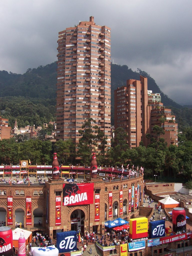 Plaza de toros by Diego Andres Pinzón …