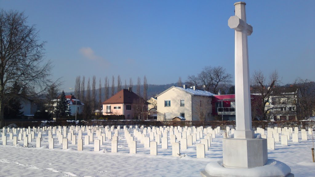 Klagenfurt War Cemetery by christee