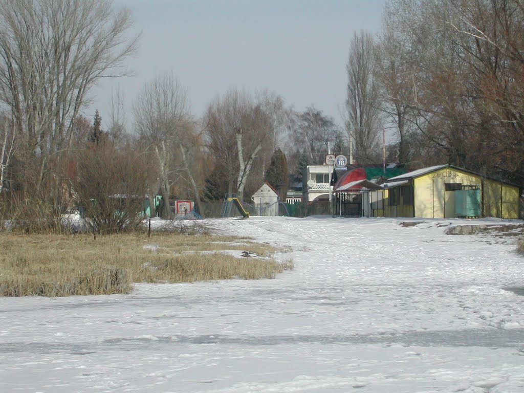 Régi szabadstrand a jégről by mosolygósgyilkos