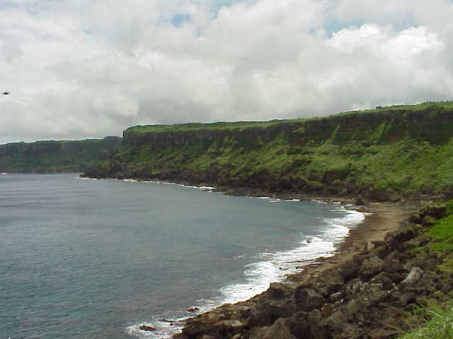 View from cape Intabu by daichikun