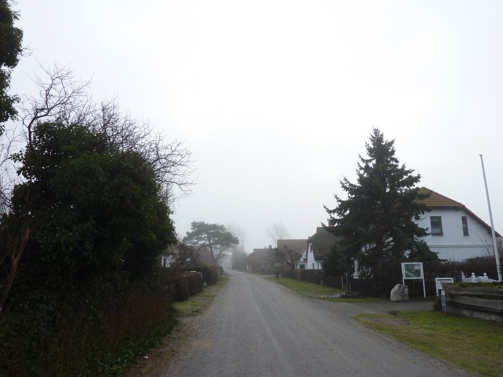 Hiddensee im Winter: Süderende by Panzerknacker