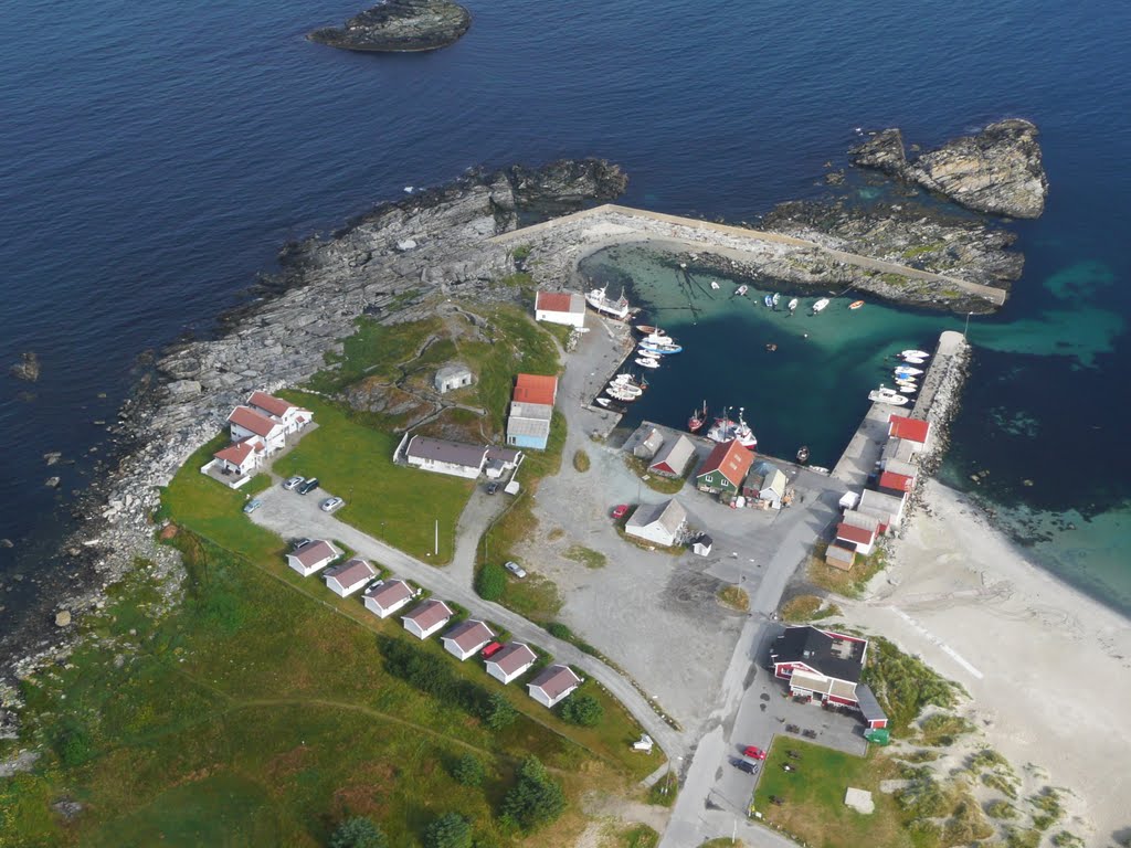 Ølberg havn, Flyfoto by rolandeisner