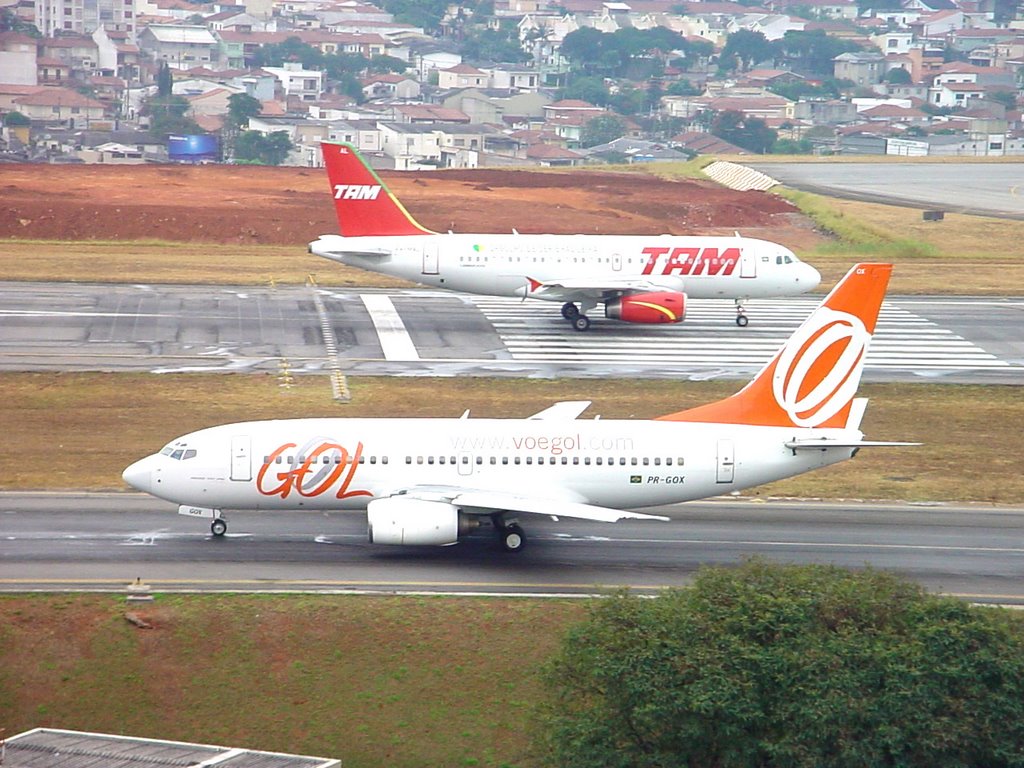 Congonhas - Aeroporto São Paulo by PETERSON AMADEU