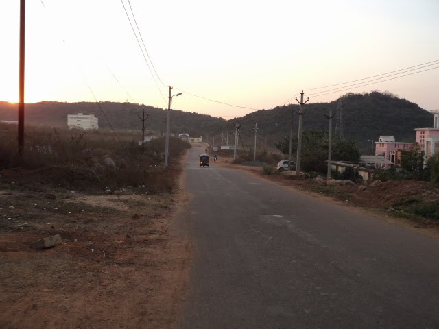 Facing towords Shikhar Chandi Hill(facing west) by Niloy Talukder