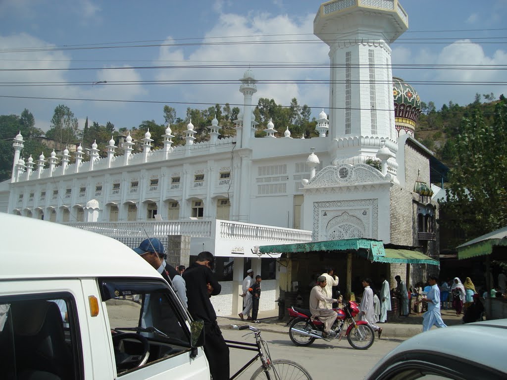 Ilyasi Mosque front by babar k jadoon