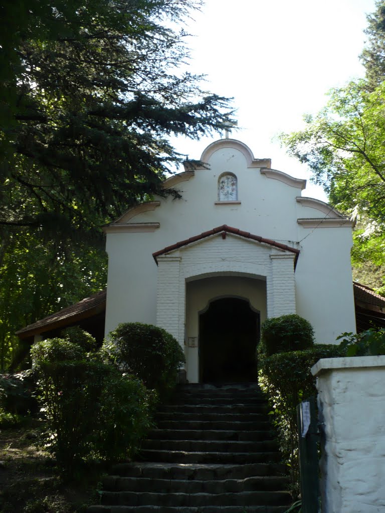 Capilla de El Trapiche by tonu610