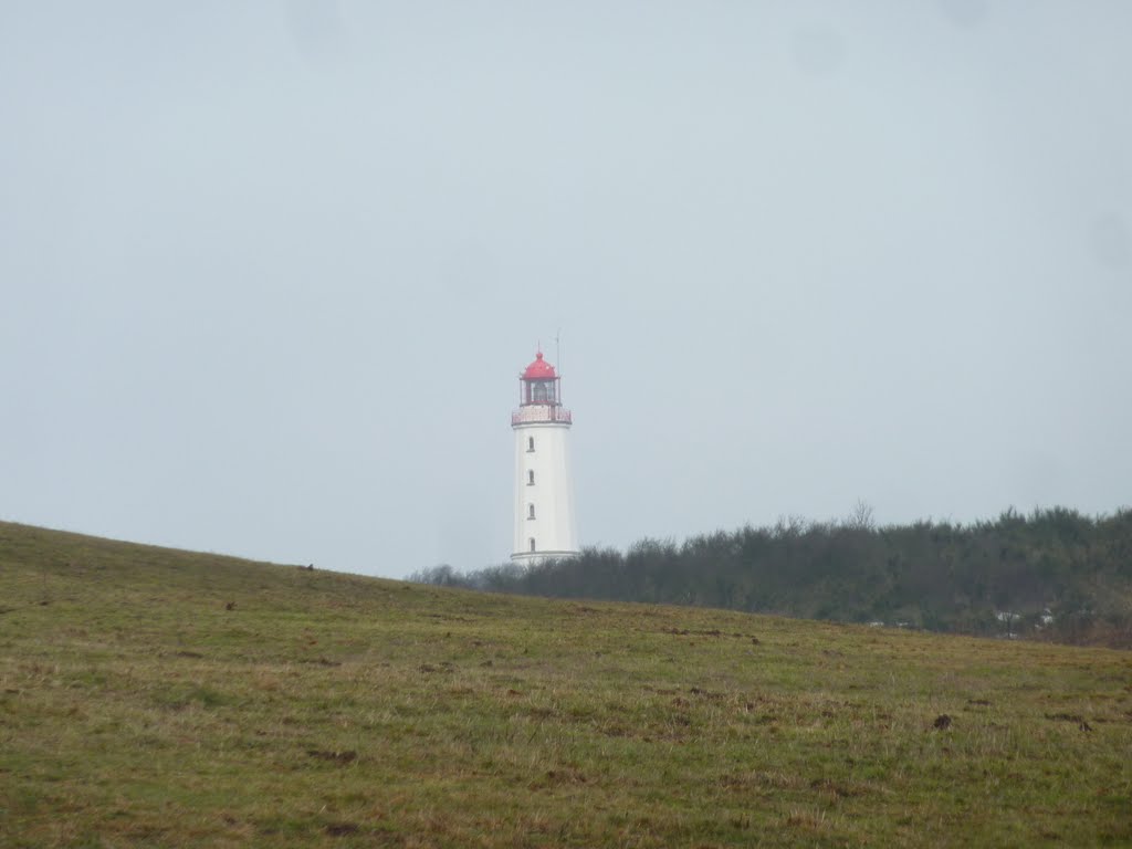 Winter auf Hiddensee: Weithin sichtbar - der Leuchtturm by Panzerknacker