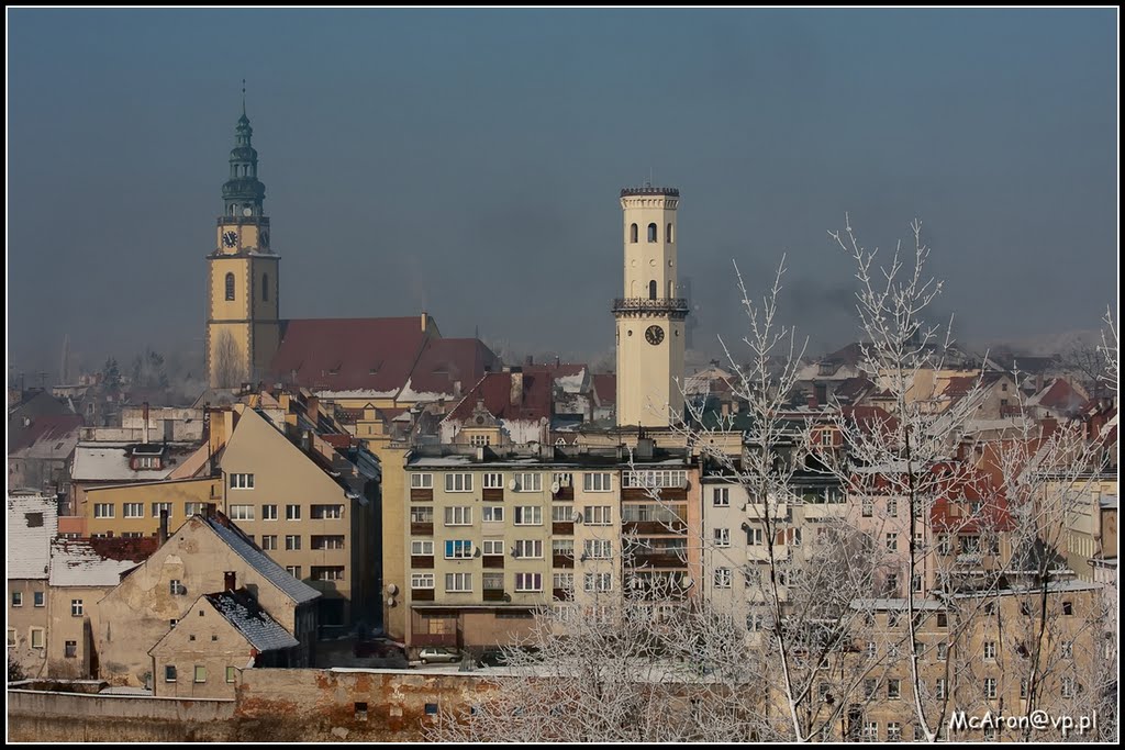 Bystrzyca Kłodzka by Andrzej Rusak