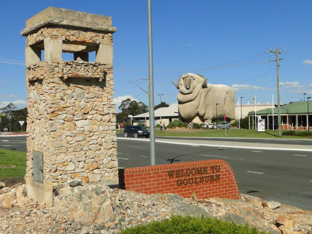 The Big Sheep of Goulburn by VladROM