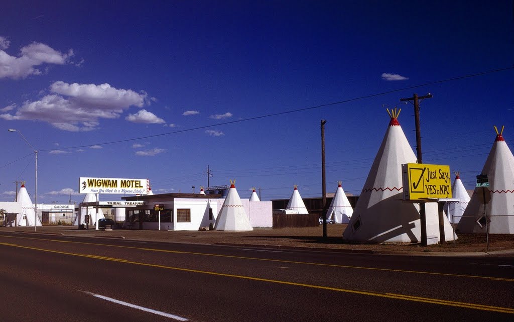 Wigwam Motel Holbrook, AZ by Charlie Whipp