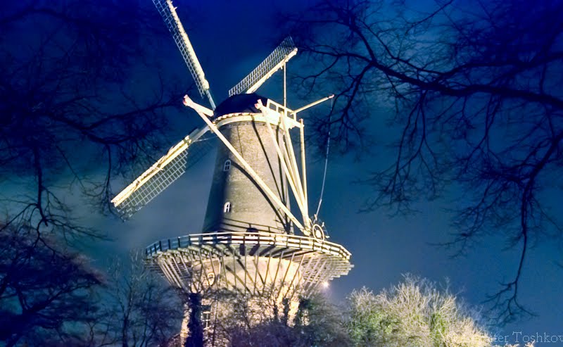 Molen De Valk, Leiden by demetriodor