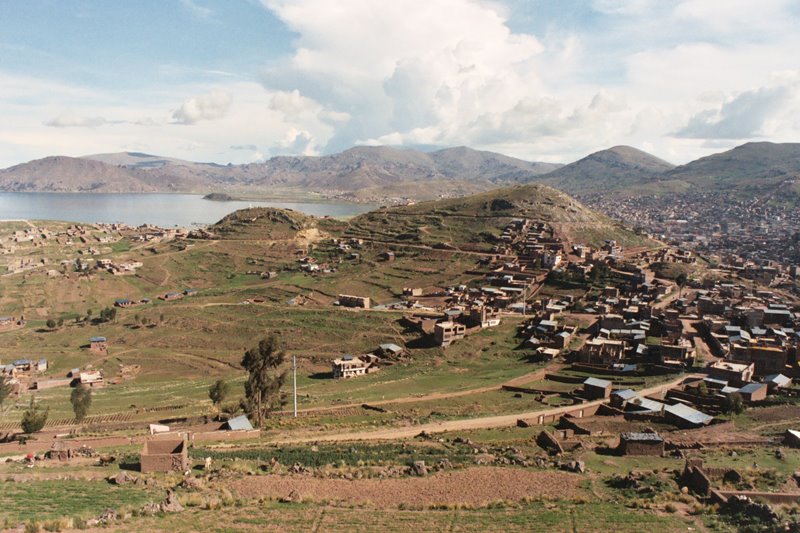 Puno and Lake Titicaca by Allyson van den Heri…