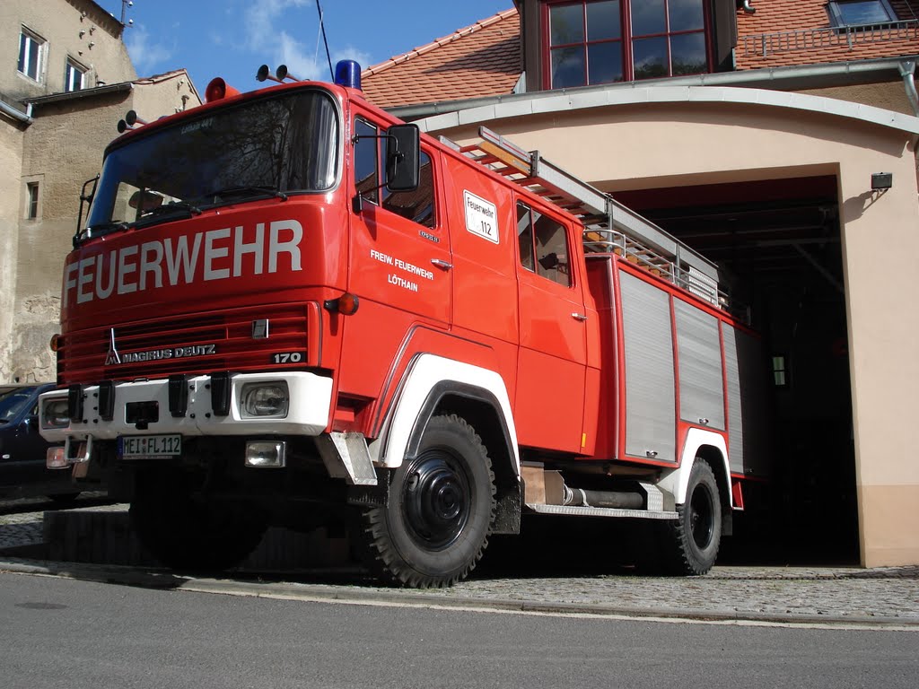 Freiwillige Feuerwehr Löthain by bommel_112