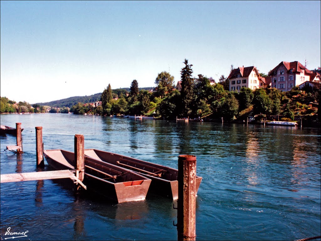 010703-20 SCHAFFHAUSEN. RIO RHIN by VICMAEL