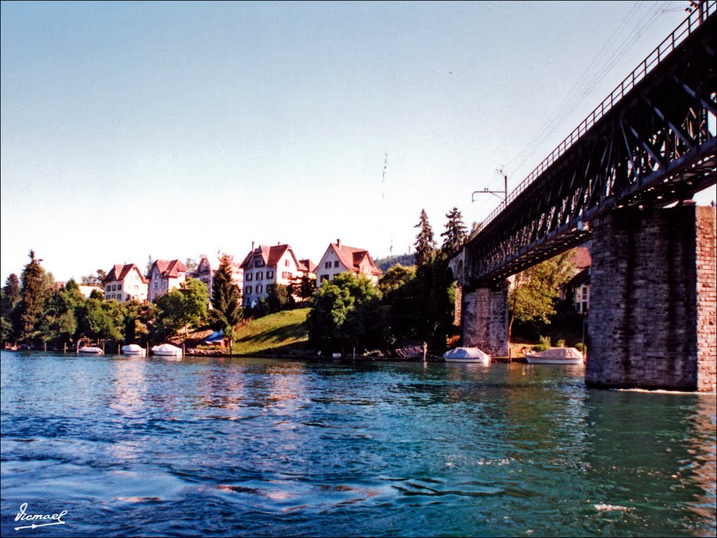 010703-35 SCHAFFHAUSEN. RHIN by VICMAEL