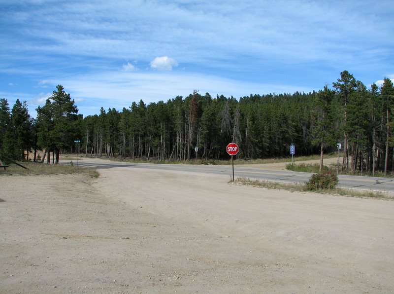 Magnolia Rd. @ Peak to Peak Highway. by Mike Bond