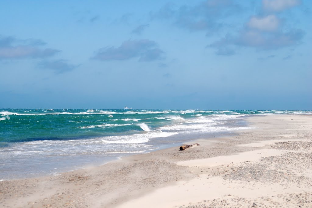 Nordstranden Skagen by ravstrand