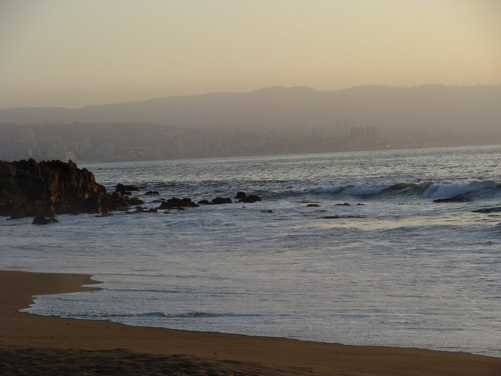 8.30 p.m in Reñaca by Constanza