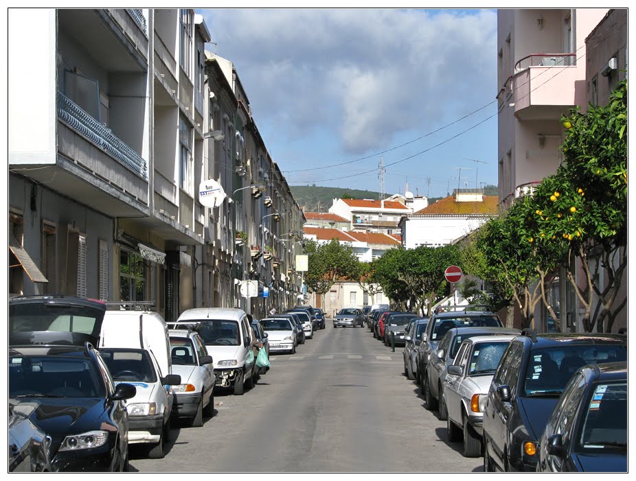 Rua Joaquim Sabino Faria by Barragon