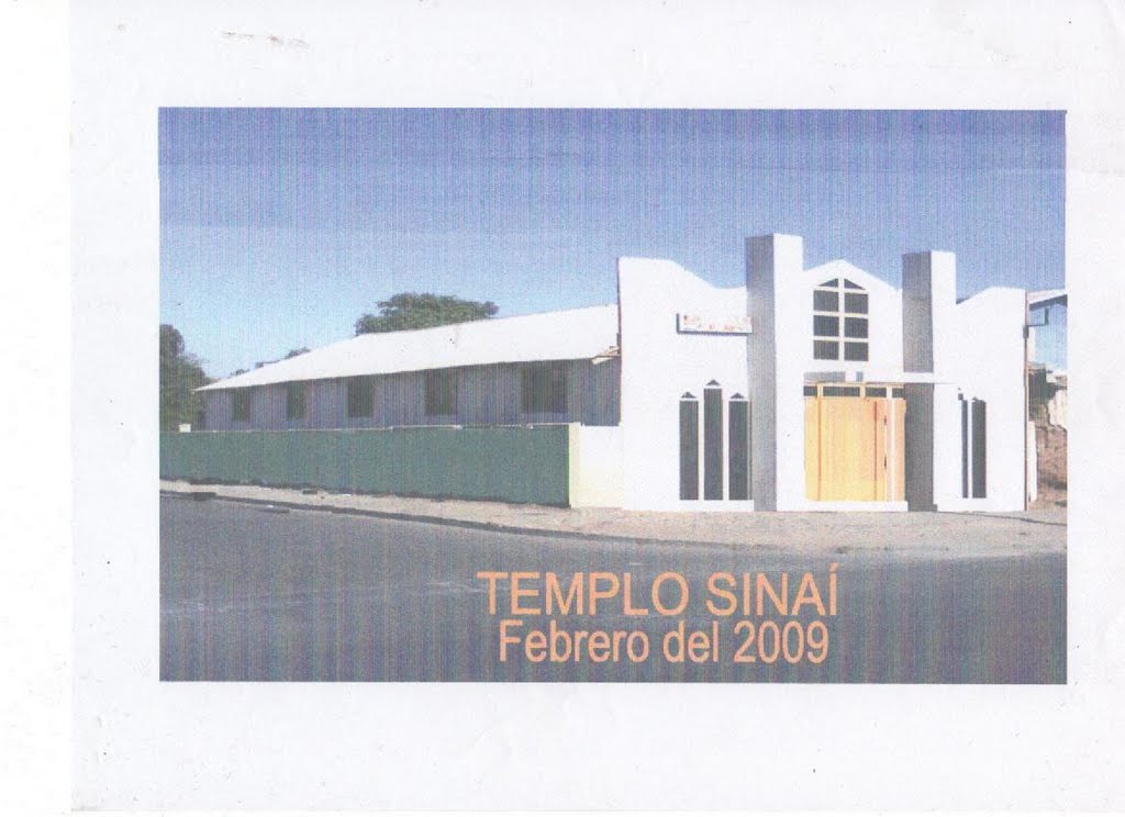 Templo Sinai en construccion by CSLASH