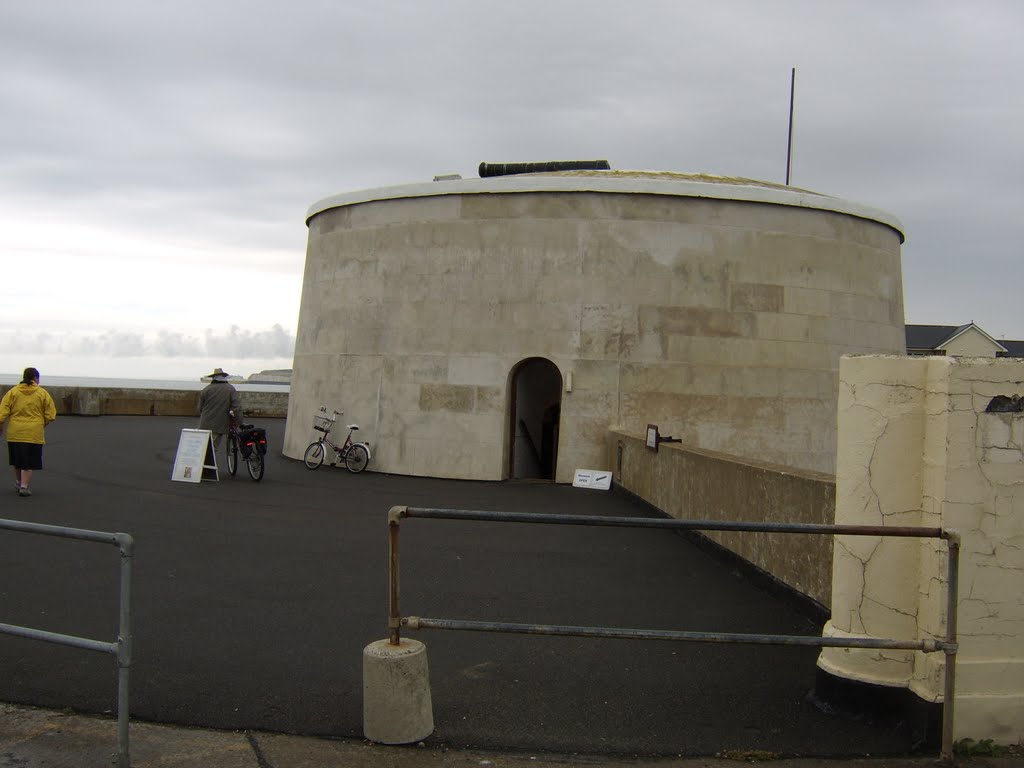 Martello Tower, Seaford - 1806 -1810 by farmbrough