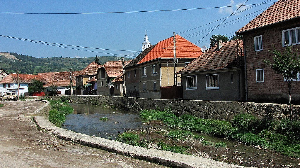 Lövéte, a Kis Homoród by Csedő Attila