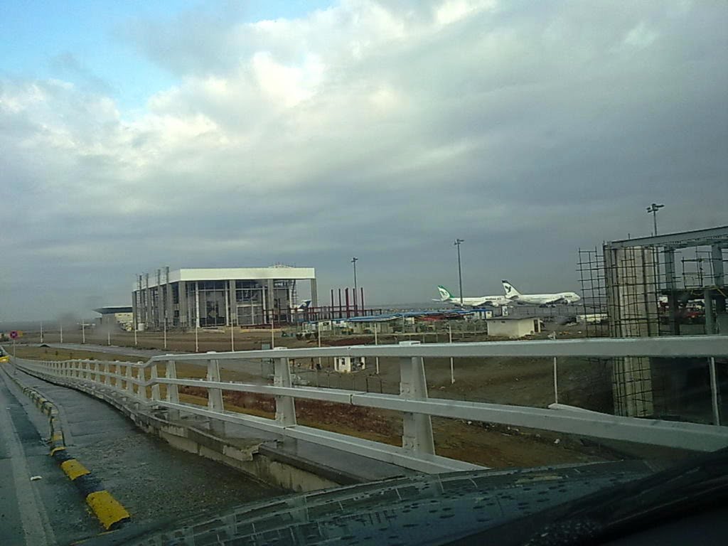 IRAN-TEHRAN International Airport IKIA *فرودگاه بين المللي امام خميني by Nader Rangidan