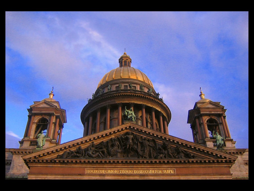 St. Isaac's Cathedral by Witali Paul