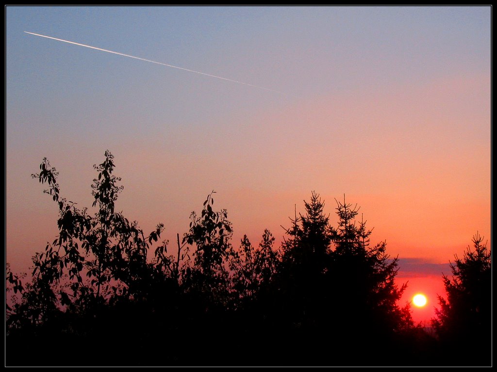 Blick von der Terrasse by Witali Paul