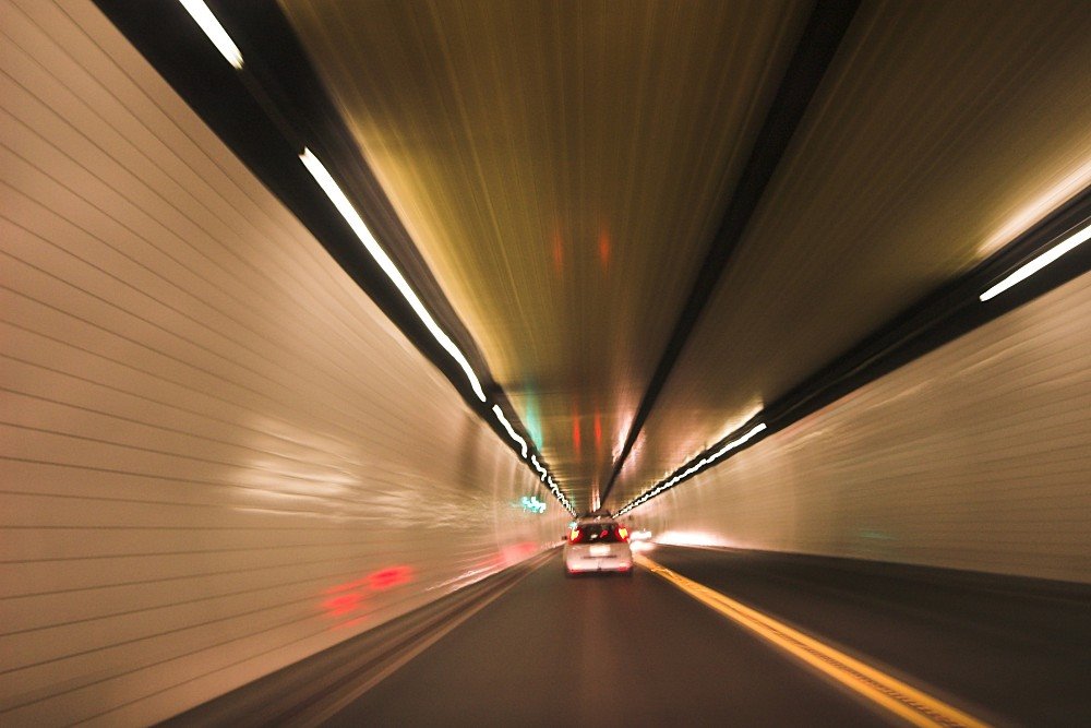 Lyttelton Tunnel by Mark Mcgill